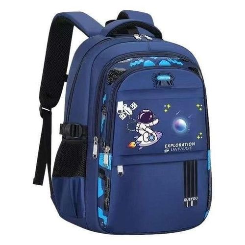 Kids School Backpack - Waterproof Multi-Compartment Spine Protection Stock School Bag