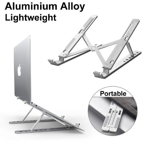 Portable Laptop Stand (foldable & Adjustable)