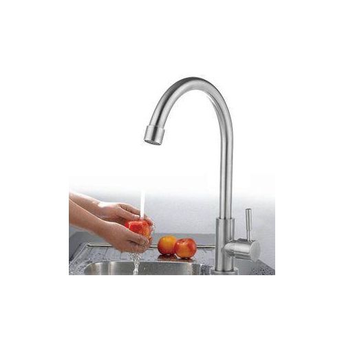 Stainless Steel Faucet Large Vertical Water Tap
