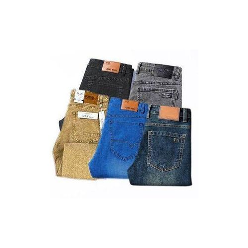 5-in-1 Original Smart Blue Stock Jean for Men