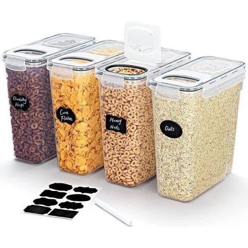 Acrylic Cereal container Cereal Storage set Containers X1