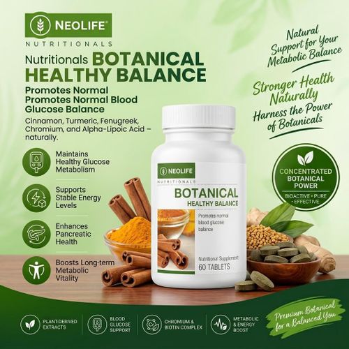 Botanical Healthy Balance - 60 Tablets