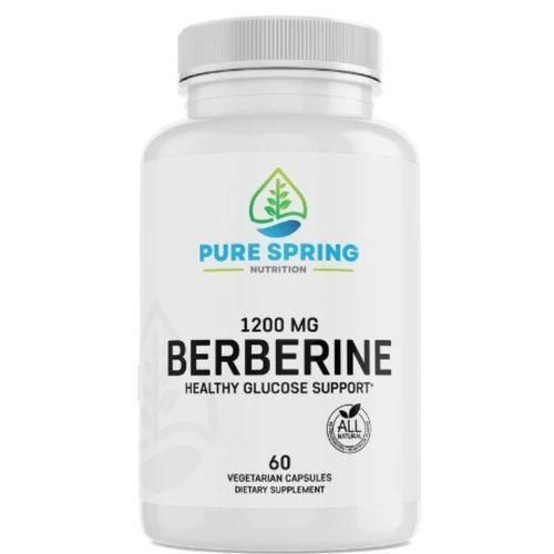 BERBERINE 1,200 MG 60 Capsules