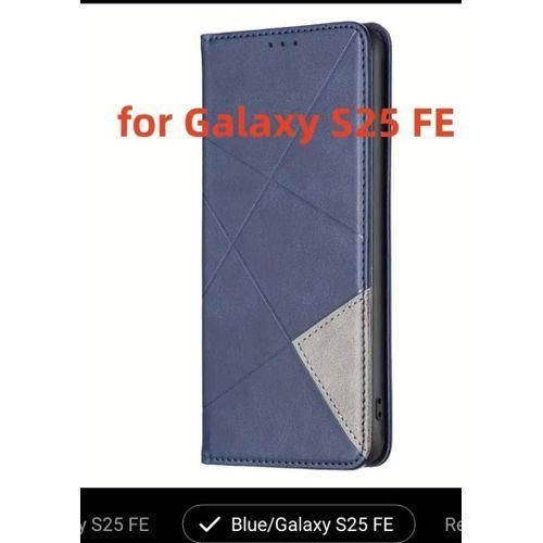 Samsung Galaxy S25 FE leather case