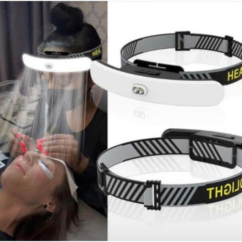 Saloon Flood LED Headlight Torch - 4 modes Professional Floodlight