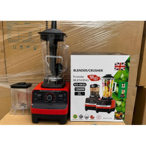Victory Pro 3L Commercial Blender & Dry Grinder – 12000W