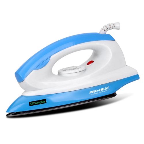 Simple Quality Original Dry Pressing Iron-Big Blue