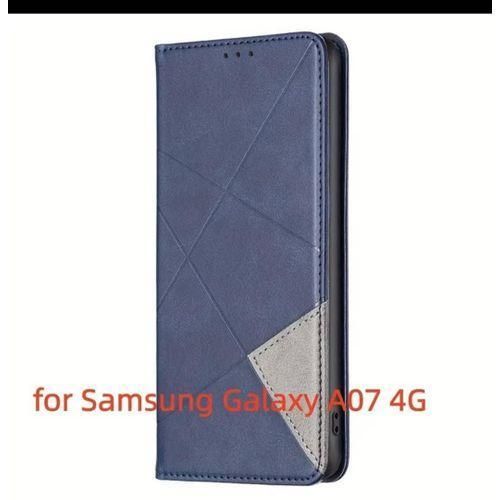 Galaxy A07 wallet leather phone case