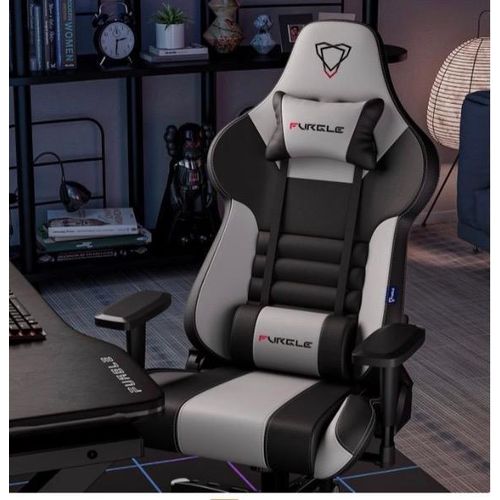 FURGLE. Computer Racing Gaming Ergonomic Chair + Footrest