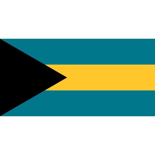 BAHAMAS FLAGS 3x5 feet