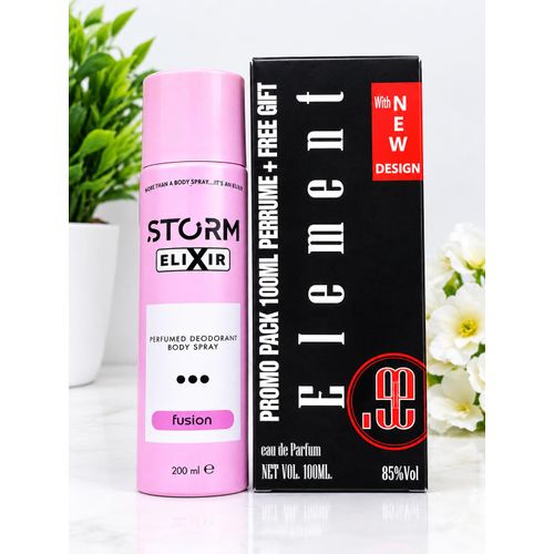 Element perfume with storm spray (NAFDAC NO:02-4823)(A2-109106)