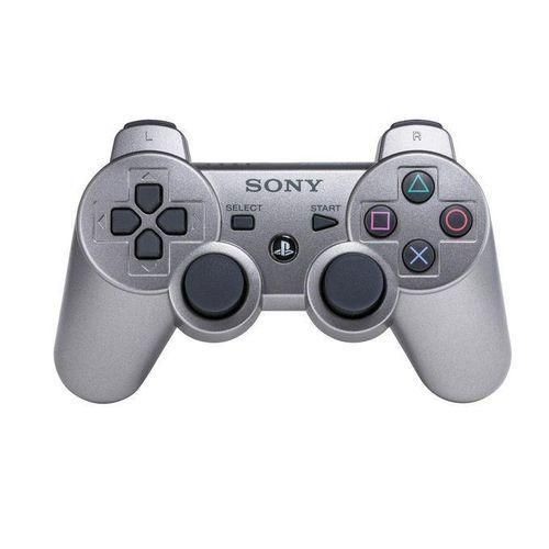 PS3 WIRELESS GAME PAD/CONTROLLER --SILVER COLOR