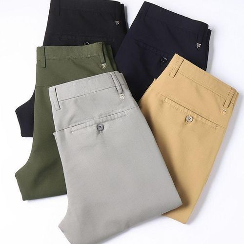 Boutique Premium Five-Pack Men’s Smart Chinos