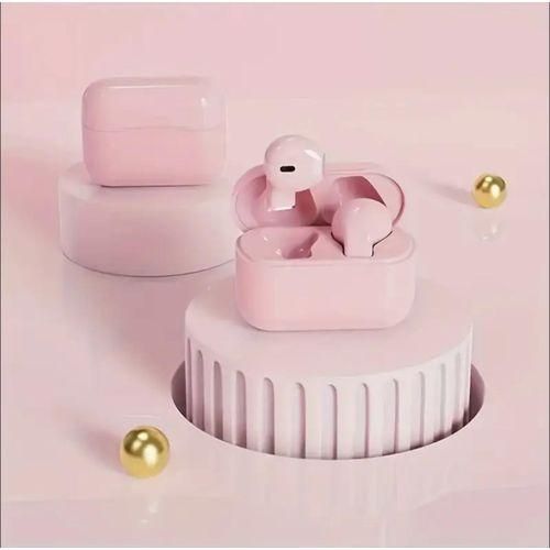 in-ear headphones, 9D stereo, HD audio, clear call, touch control and lightweight design, compatible with iPhone and Android, stereo 5.0 gaming headphones with microphone, high color value, long endurance sports headphones ( PINK )