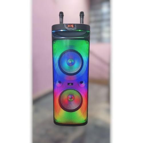 outdoor karaoke wireless speaker with mic