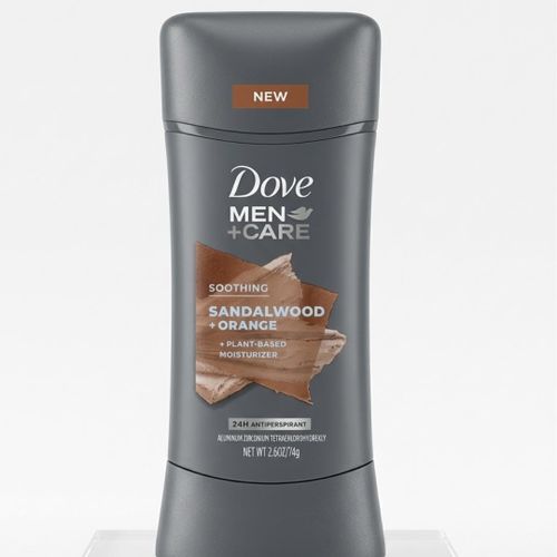 Men + Care 48H Plant-Based Moisturising Deodorant With Sandalwood & Orange