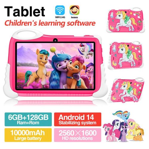 Android Kids Tablet 10 Inch – 8GB RAM 256GB Storage, 4G LTE, Educational Learning Device for Children