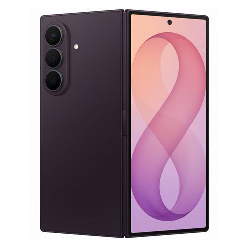 Galaxy Z Fold 8 Ultra 5G - 8 - 256GB ROM - 12GB RAM - Dual SIM - 5000mAh - Violet Shadow