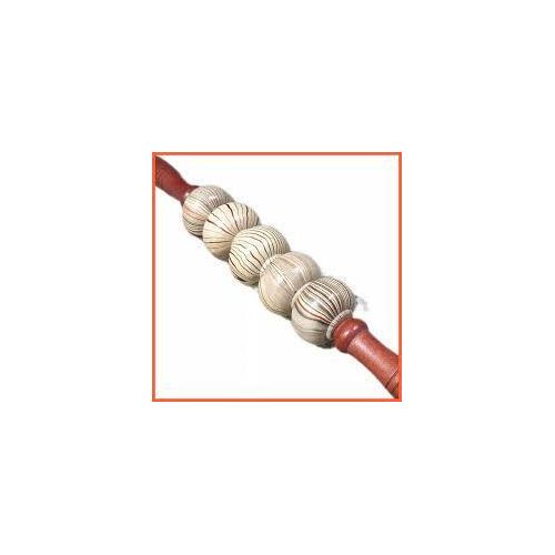 Handheld Wooden Massage Roller