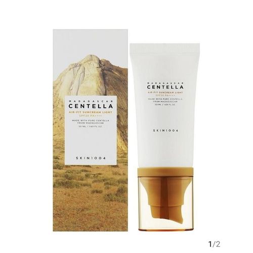 Skin1004 Madagascar centella air fit sunscreen light SPF 30 50ml