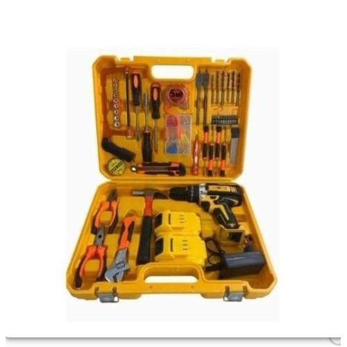 Dewalt Tools Box Kit Set With Cordless Battery Drill Machine
