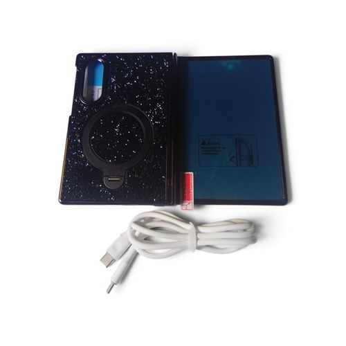 Samsung galaxy Z Fold 8 Hinge Case with Built-in privacy Screen protector and Type C to C Data Cable
