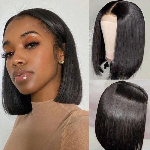Bone Straight 4 Bundles Short Hair
