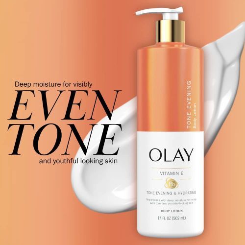 Vitamin E + B3 Tone Evening & Hydrating Body Lotion