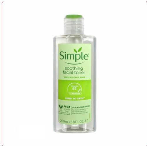 Simplee Kind To Skin Soothing Facial Toner 6.8fl oz (200ml