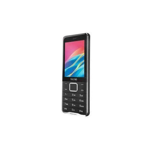 T485 Feature Phone, 4000mAh Mega Battery, 55 Days Standby, Rear Camera, Black