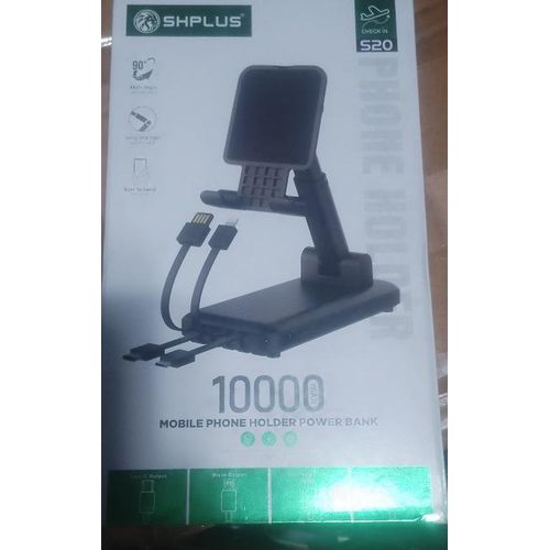 SHPLUS Mobile phone Holder with Power Bank