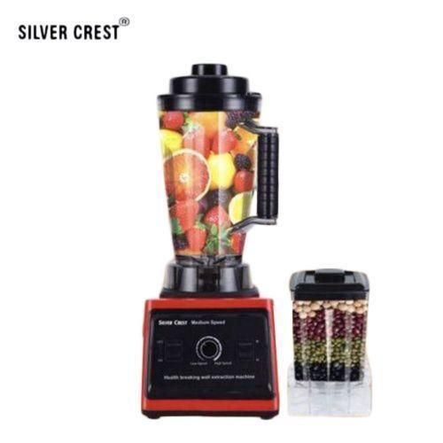 Powerful Blender 4L German Industrial Food Crusher Blender, EXTRA MILL JAR