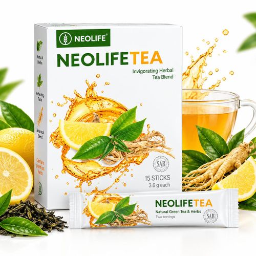 NeoLifeTea - 15 Sticks (Single) An energising herbal tea blend for a delicious and refreshing boost of energy.