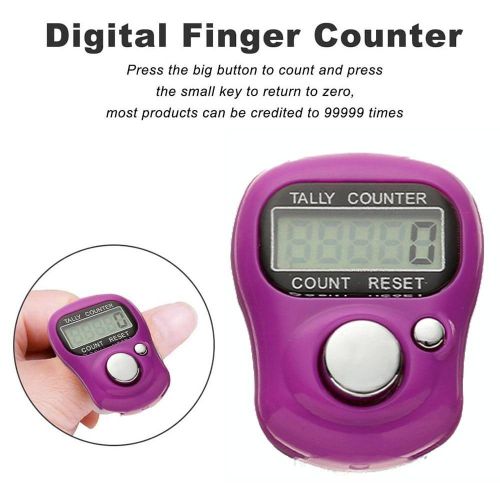 Digital Tasbih Hand-Counter