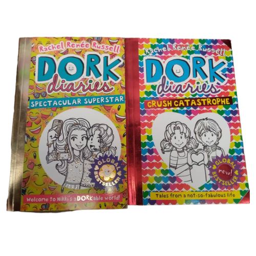 Dork Diaries Collections (2books)