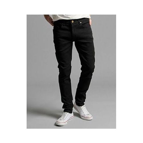 Stock Jeans For Men - Charcoal Black