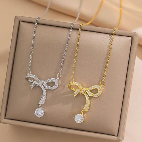 Sexy Awesome Gorgeous & Charming Classic Gold/Silver Necklace For Adorable Unique Sexy Ladies