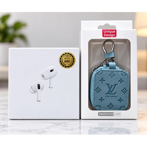 Pro Wireless Earbuds & Protective Pouch Set