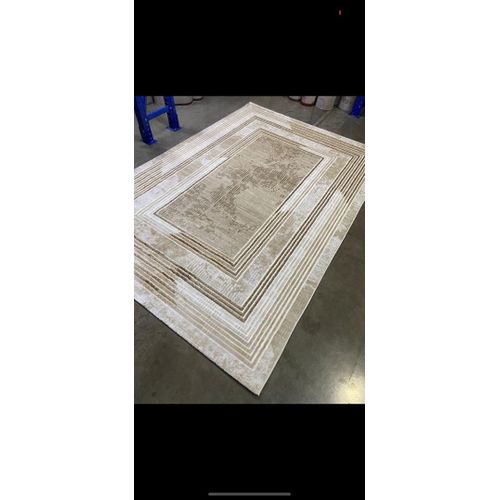 Turkish Dexim Modern Turkish Living Room Center Rug