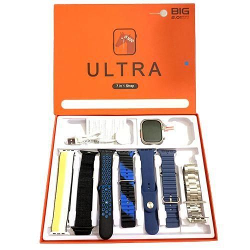 Ultra Classy New Ultra 7 In 1 Straps Smartwatch/Smart Watch
