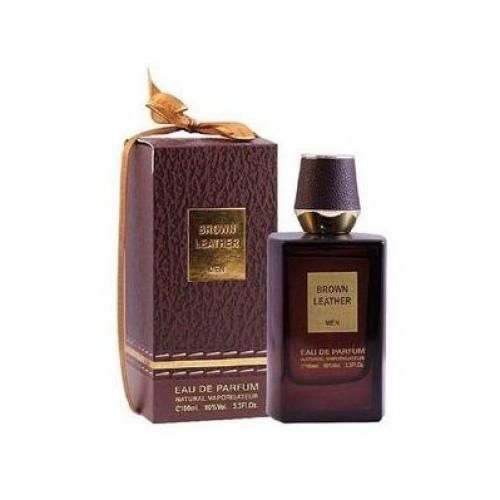 Brown Leather Edp For Men 100ml
