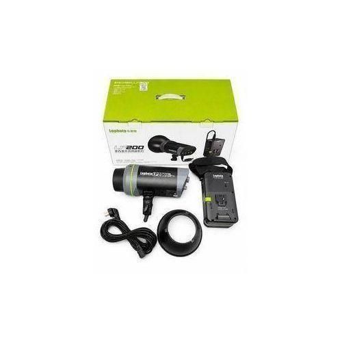 Lophoto LP200Bi Pro 200W Bi-Color LED Video Light with Power Box