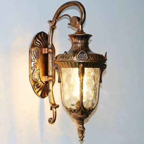 NEW UNIQUE WALL /GATE BRACKET SCONCES LED LIGHTS