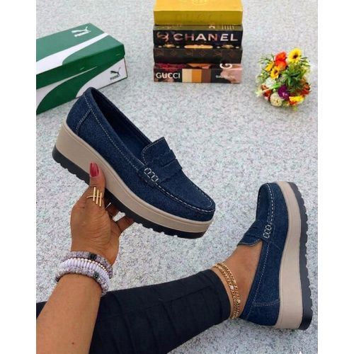 Velours edge quality sneakers