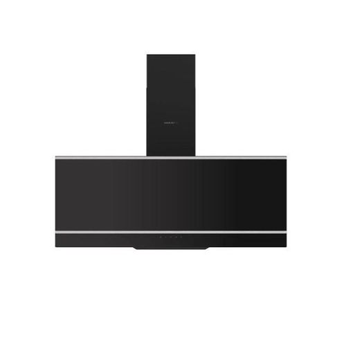 90cm Angled Curved Hood
