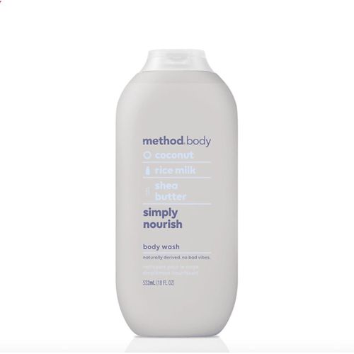 Method simply nourish body wash