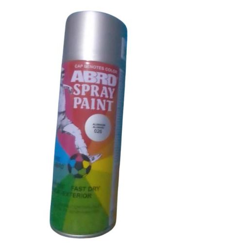 ABRO Spray Paint Aluminium