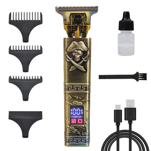 Men's Professional Hair Trimmer With Super Fine Cut