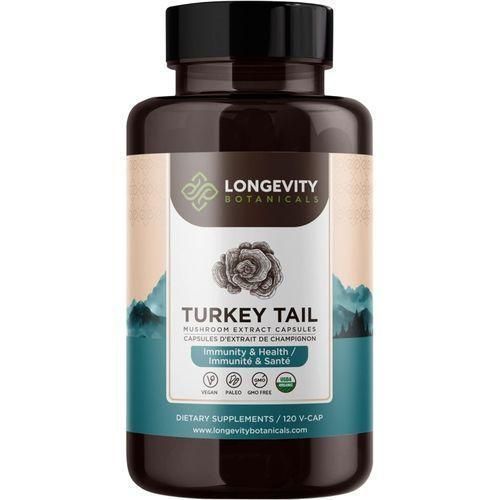 Turkey Tail Capsules 120Count