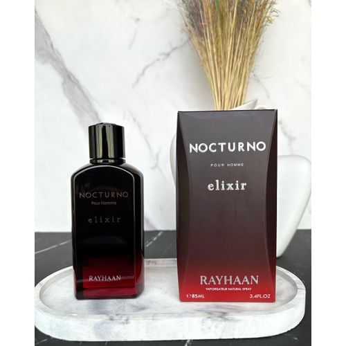 Nocturno Elixir Men’s 48hrs Long-lasting Perfume .